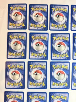 Pokemon Vintage GYM HEROES Card Lot of 21 - FIRST EDITION 1999 WOTC NM - Image 5