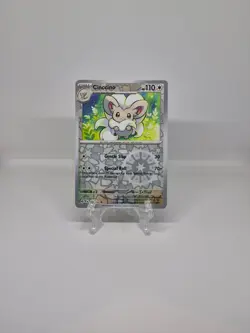 137/162 CINCCINO | UNCOMMON REVERSE HOLO | TEMPORAL FORCES POKEMON CARD - Image 1