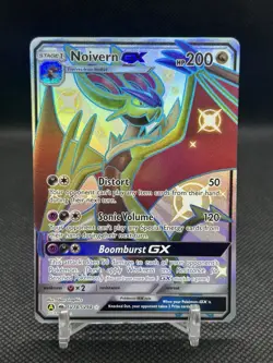 Noivern GX SV78/SV94 Hidden Fates: Shiny Vault Holo Pokemon Card TCG - NM/M - Image 1