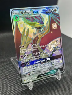Noivern GX SV78/SV94 Hidden Fates: Shiny Vault Holo Pokemon Card TCG - NM/M - Image 2