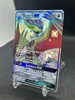 Noivern GX SV78/SV94 Hidden Fates: Shiny Vault Holo Pokemon Card TCG - NM/M - Image 3