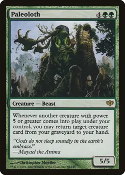 Paleoloth Conflux NM Green Rare MAGIC THE GATHERING MTG CARD ABUGames - Image 1