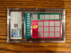 Pokemon Card Nidoqueen No. 31 Tomy Scratch Unscratched 1997 CGC 9 Japanese #31 - Image 4