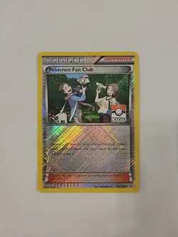 Pokemon Fan Club 94/106 League Promo Crosshatched Reverse Holo Pokemon TCG Card - Image 1