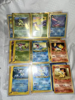 Pokemon Card Collection Lot - Aquapolis, Neo Genesis, 1st Edition, Mint/Nm - Image 1