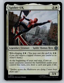 Magic: The Gathering - Spider-Man - Spider-UK - Foil - Uncommon - Image 1