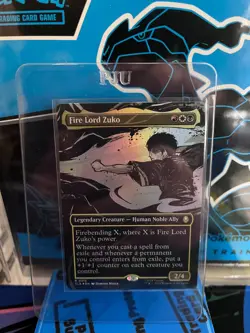 Fire Lord Zuko (Borderless) Avatar: The Last Airbender Foil - Image 3