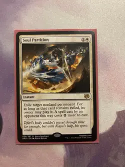 MTG Soul Partition [The Brothers' War] Near Mint​ - Image 1