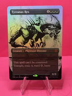 Tyrranax Rex (Showcase) Phyrexia: All Will Be One Foil - Image 1