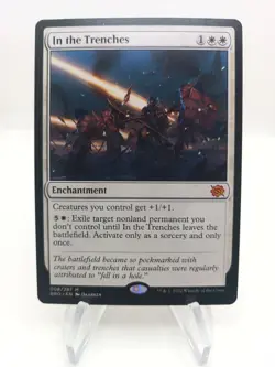 In the Trenches LP, English MTG The Brother's War Set - Image 1