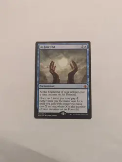As Foretold Amonkhet Regular NM MTG - Image 1