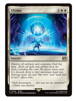 Ultima Final Fantasy MTG - Image 1