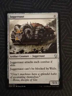mtg juggernaut dominaria - Image 1
