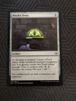 mtg witch's oven throne of eldraine - Image 1