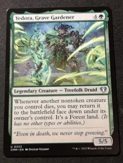 Yedora, Grave Gardener - CMM - NM Unplayed - EN - 0333 - Image 1