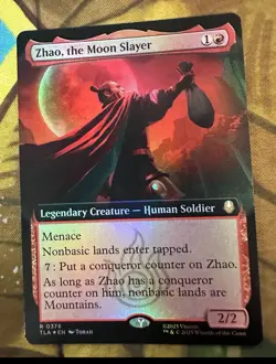 Zhao, the Moon Slayer (Extended Art) Avatar: The Last Airbender Foil - Image 1