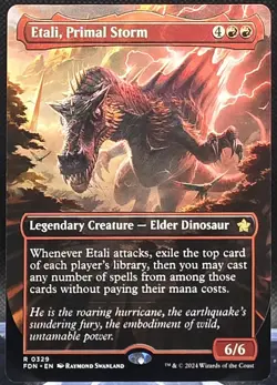Etali, Primal Storm #329 Foundations Borderless Regular Rare - Image 1