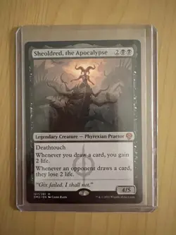 Sheoldred, the Apocalypse Dominaria Regular MTG NM+ - Image 1