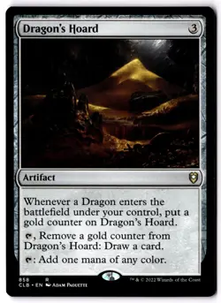 Dragon's Hoard R Commander Legends: Battle for Baldur's Gate 858 NM - Image 1