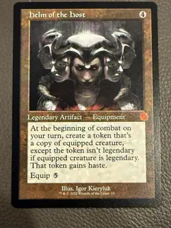 Helm of the Host The Brothers' War: Retro Frame Artifacts Regular - Image 1
