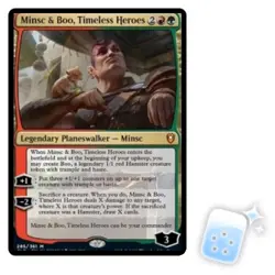 MINSC & BOO, TIMELESS HEROES Commander Legends: Battle For Baldur's Gate - Image 1