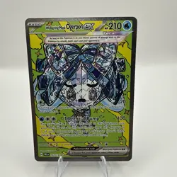 Pokemon Wellspring Mask Ogerpon ex 152/131 Sv: Prismatic Evolutions SIR - Image 1