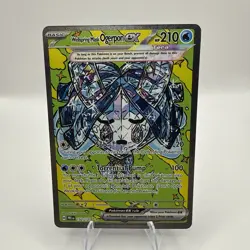 Pokemon Wellspring Mask Ogerpon ex 152/131 Sv: Prismatic Evolutions SIR - Image 2