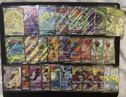 NM ENG/JP Pokemon TCG Lot Of 29 Full Art Holos!! Japanese/English! - Image 1