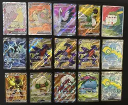NM ENG/JP Pokemon TCG Lot Of 29 Full Art Holos!! Japanese/English! - Image 2