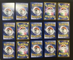 NM ENG/JP Pokemon TCG Lot Of 29 Full Art Holos!! Japanese/English! - Image 3