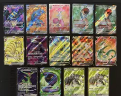 NM ENG/JP Pokemon TCG Lot Of 29 Full Art Holos!! Japanese/English! - Image 4