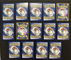 NM ENG/JP Pokemon TCG Lot Of 29 Full Art Holos!! Japanese/English! - Image 5