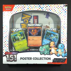 151 Poster Collection Box - Pokemon Sealed - Image 1