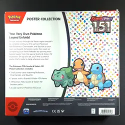 151 Poster Collection Box - Pokemon Sealed - Image 2