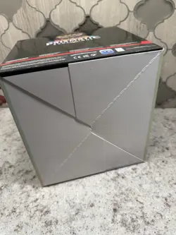 Pokemon TCG: Prismatic Evolutions Tech Sticker Collection Display Box Empty - Image 5