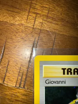 Pokemon TCG NM Giovanni Holo Unlimited Gym Challenge 18/132 - Image 3