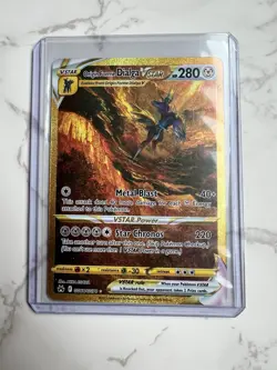 Pokemon TCG Origin Forme Dialga VSTAR GG68/GG70 Crown Zenith: Galarian Gallery - Image 1