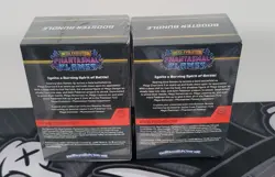 Pokemon TCG Mega Evolution Phantasmal Flames Booster Bundle Lot of 2 Sealed New - Image 2