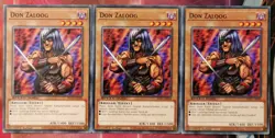 3x Don Zaloog SGX1-DEI04 Common DEUTSCH 1.Auflage PLAYSET NM Yu-Gi-Oh! - Image 1
