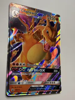 Charizard GX SM Promos #SM211 Ultra Rare Promo Pokemon Card T1-1177 NM - Image 2