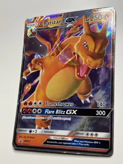 Charizard GX SM Promos #SM211 Ultra Rare Promo Pokemon Card T1-1177 NM - Image 3