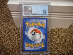 Munna McDonald's Collection 2011 cgc 7.5 Confetti Holo 7/12 psa card Pokemon ccg - Image 3