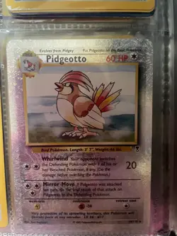 Pidgeotto Reverse Holo 2002 Legendary Collection Pokemon Card 34/110 - Image 1