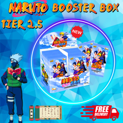 Naruto Kayou Cards Booster Box Tier 2.5 UK Seller - Image 1