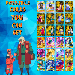 Naruto Kayou Cards Booster Box Tier 2.5 UK Seller - Image 2
