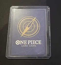 One Piece Cards - Nami (Alt Art) OP11-054 SR A Fist of Divine Speed Japanese - Image 2