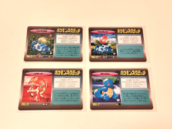 Pokemon Tomy 1997 Scratch Cards Near Mint Bulbasaur Ivysaur Charmeleon Squirtle - Image 1