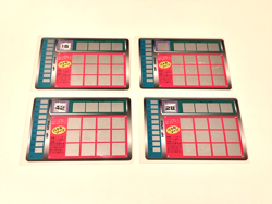 Pokemon Tomy 1997 Scratch Cards Near Mint Bulbasaur Ivysaur Charmeleon Squirtle - Image 2