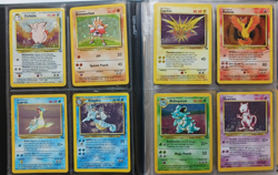 Pokemon WOTC Vintage Collection Holo Rare Cards Base Sets 1999 Binder Folder Lot - Image 1