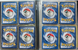 Pokemon WOTC Vintage Collection Holo Rare Cards Base Sets 1999 Binder Folder Lot - Image 3